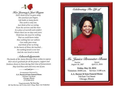 Janice URLICH Obituary (2024) .